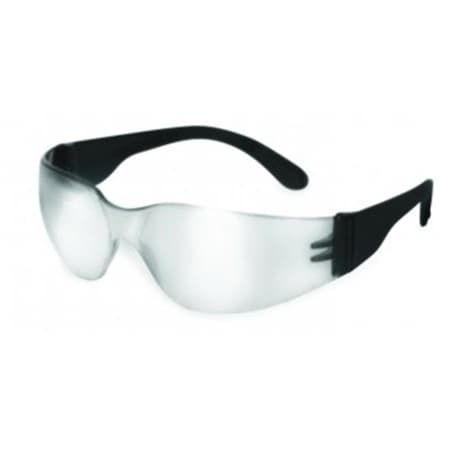 Safety Safety I Pro-Rider Indoor - Outdoor Safety Glasses With Clear Lens; Set of 12 I PRO I/O